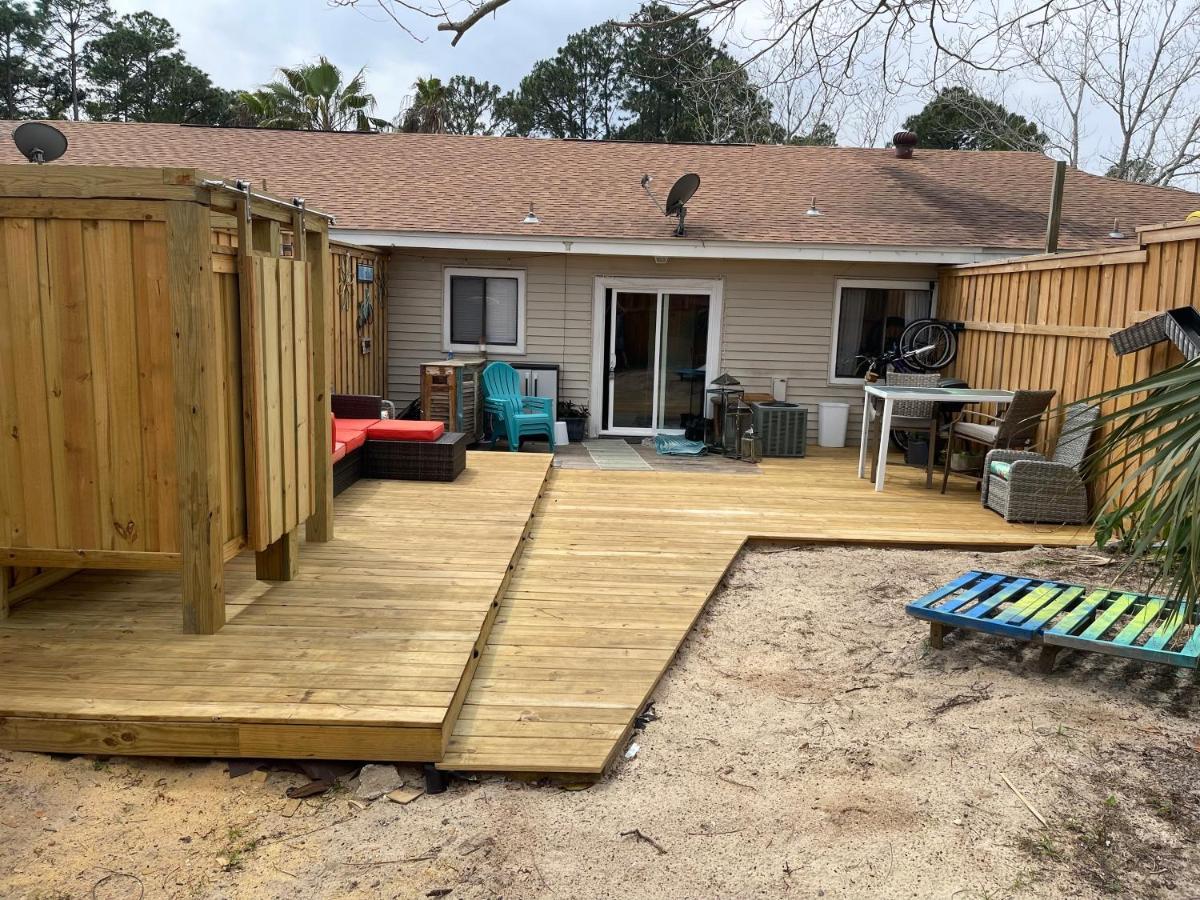 Destin-Y 30A Beach Retreat Self Checkin - Huge Private Backyard Deck With Outdoor Shower Santa Rosa Beach Exterior photo