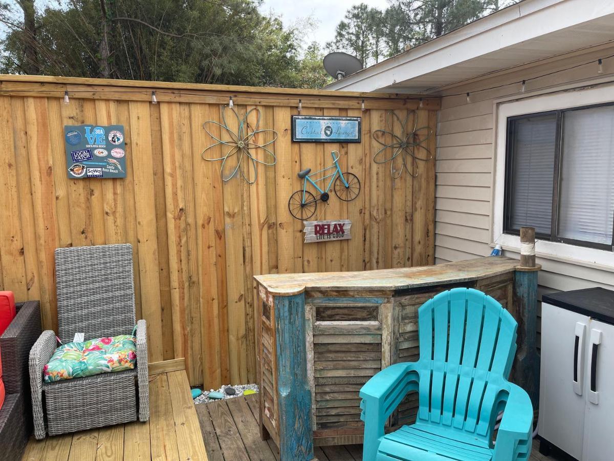 Destin-Y 30A Beach Retreat Self Checkin - Huge Private Backyard Deck With Outdoor Shower Santa Rosa Beach Exterior photo