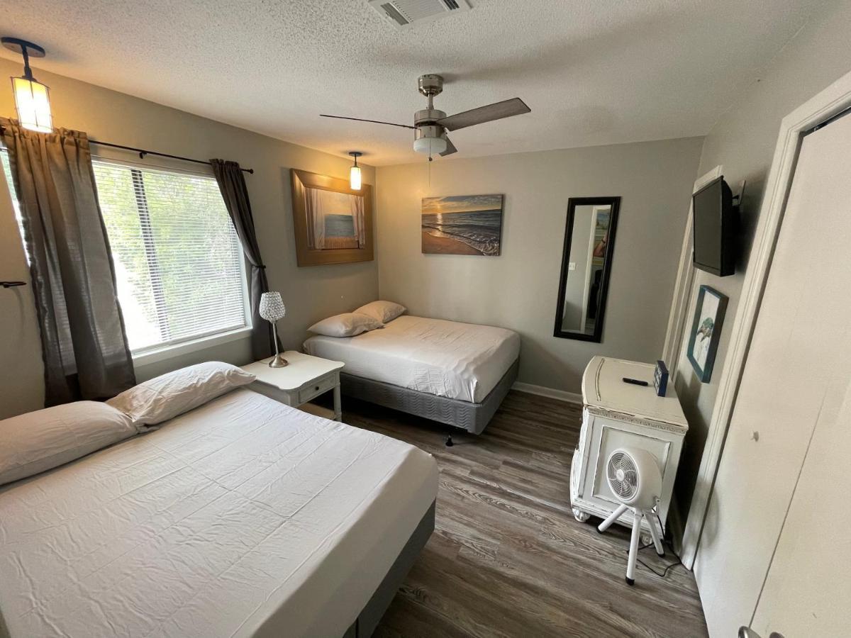 Destin-Y 30A Beach Retreat Self Checkin - Huge Private Backyard Deck With Outdoor Shower Santa Rosa Beach Exterior photo